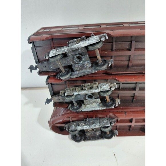 Athearn Electric Trains HO Gauge Model Railroad Pennsylvania Passenger 3 Car Set - Picture 11 of 11